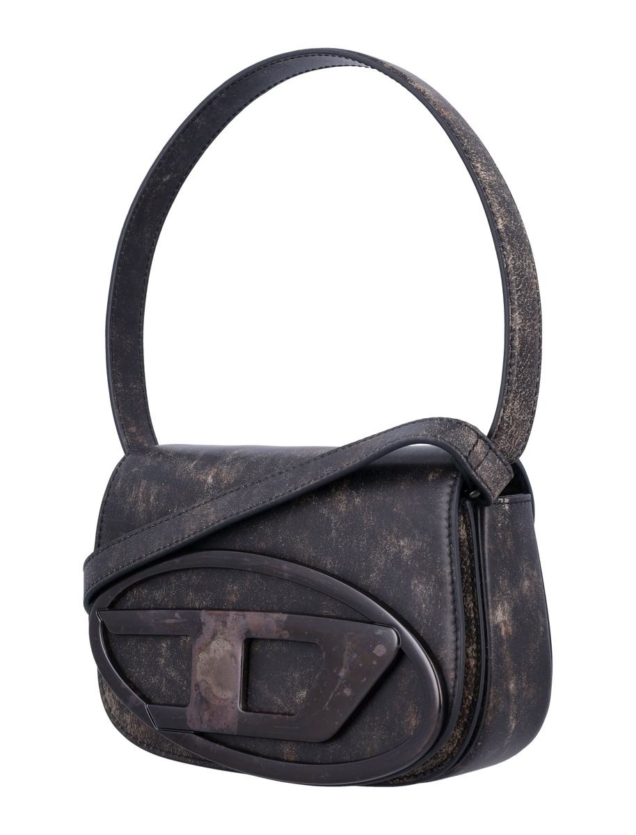 Diesel 1 Dr Vintage Leather Bag - 3