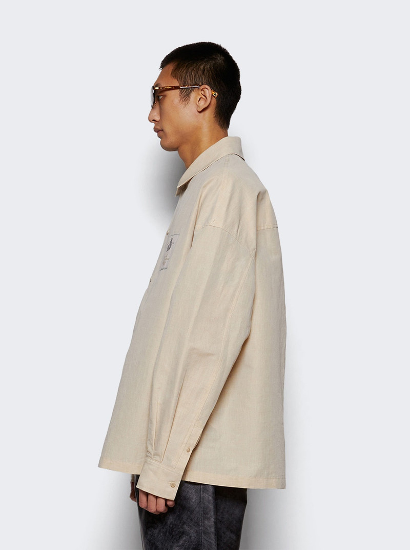 La Chemise Atelier Halter Off White 4