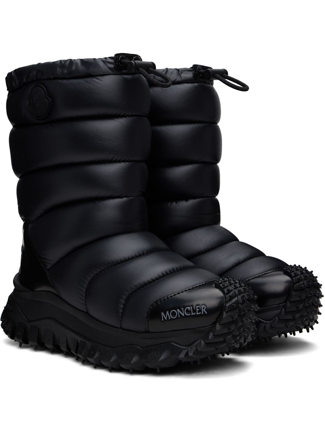 Black Trailgrip Après High Boots - 4