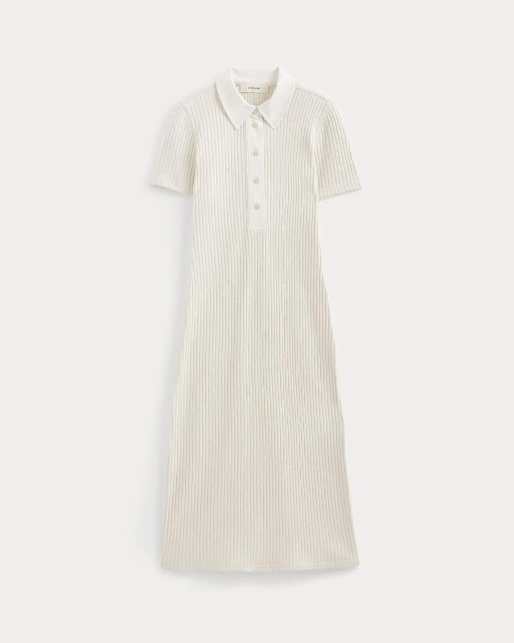 THE COZY RIB POLO DRESS - 1