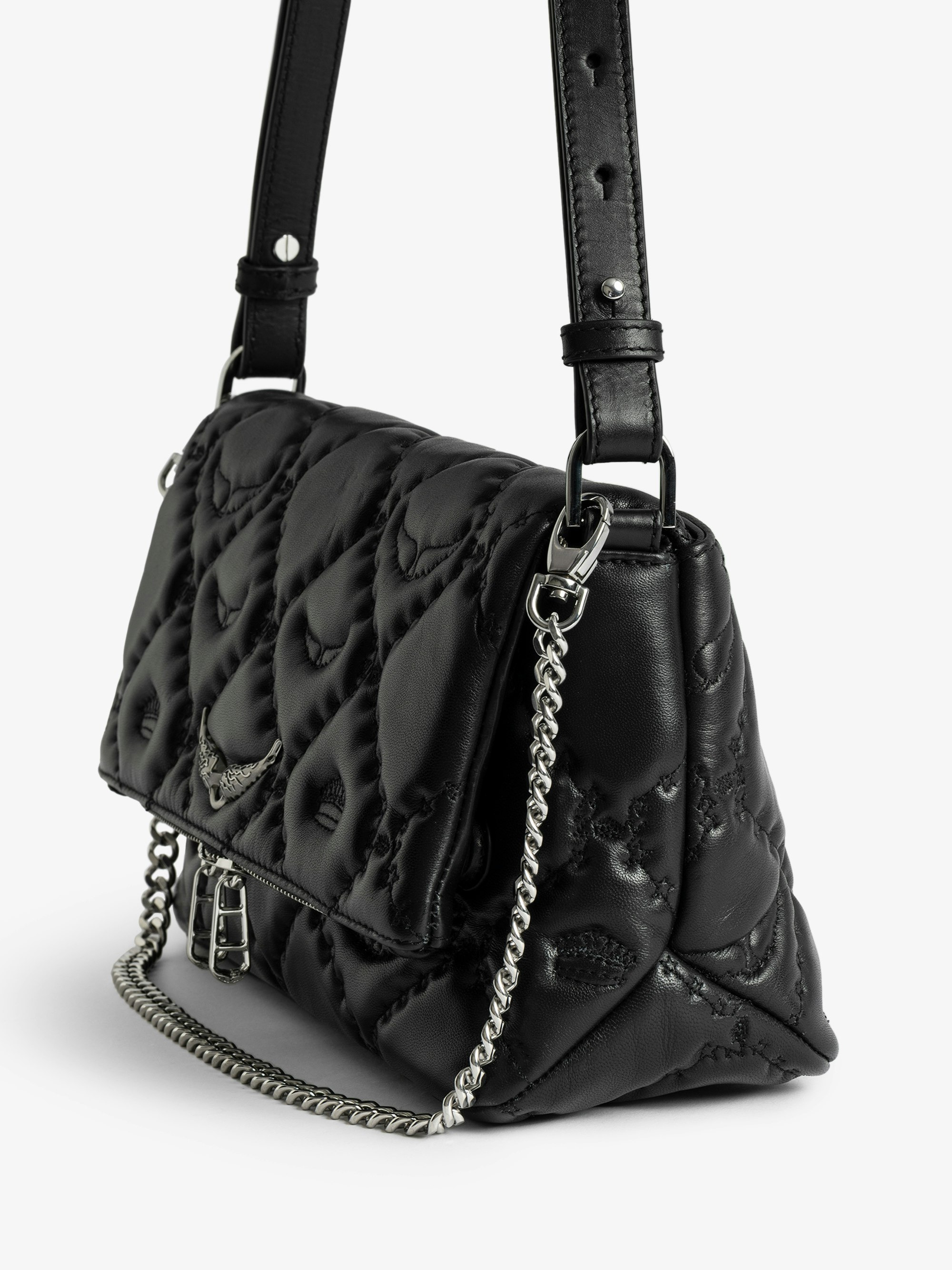 Rocky II Quilted Monogram Bag - 3