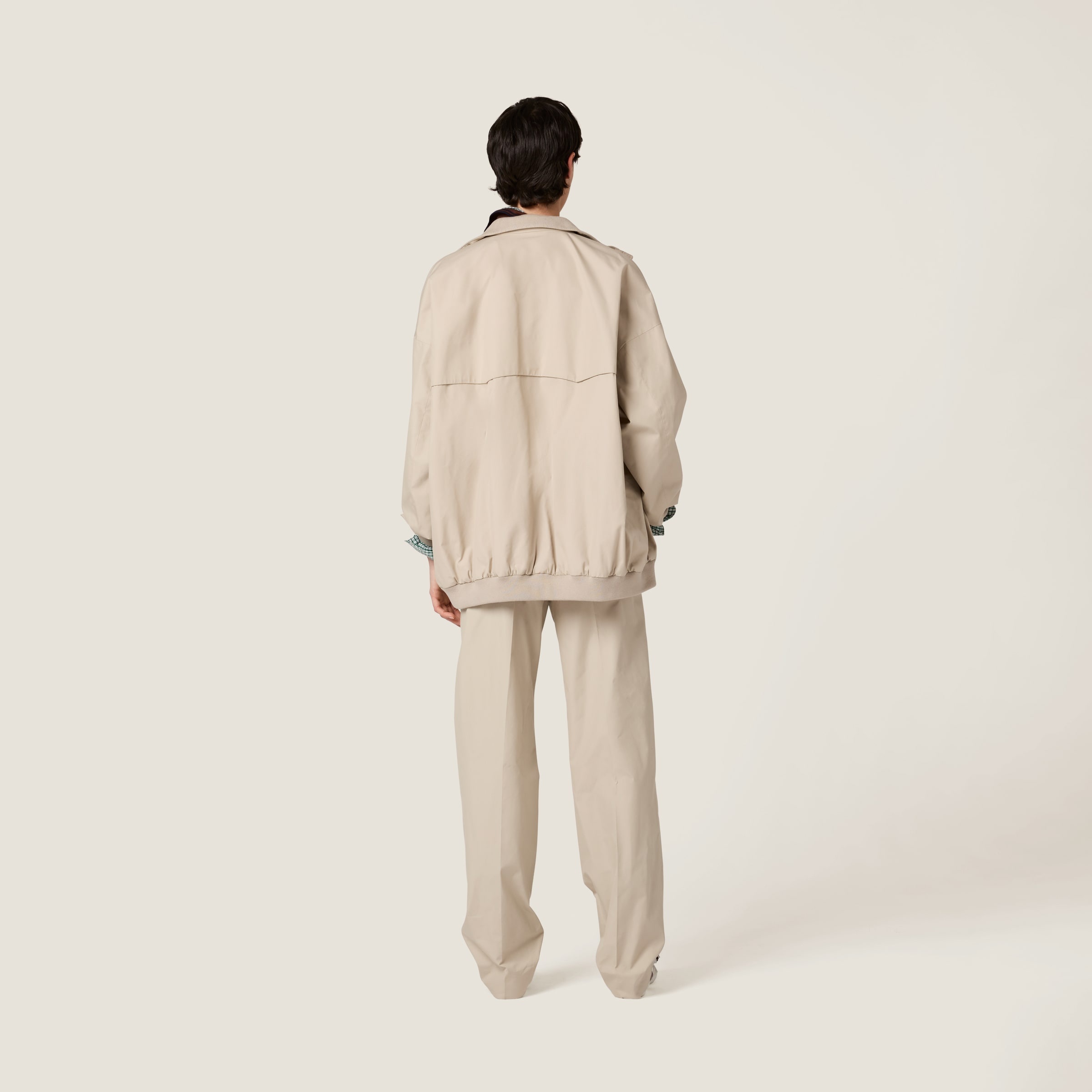 Panama cotton pants - 3