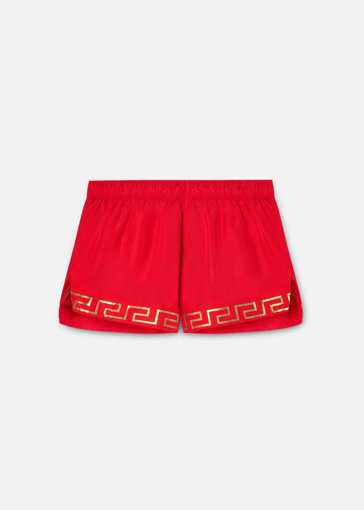 Greca Border Sports Shorts - 1