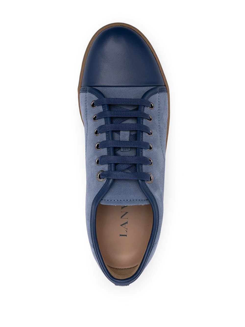 DBB1 low-top lace-up sneakers - 4