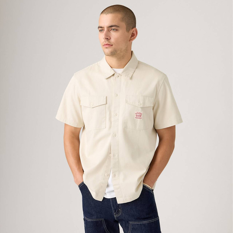 Levi's SHORT-SLEEVE WORKER SHIRT outlook