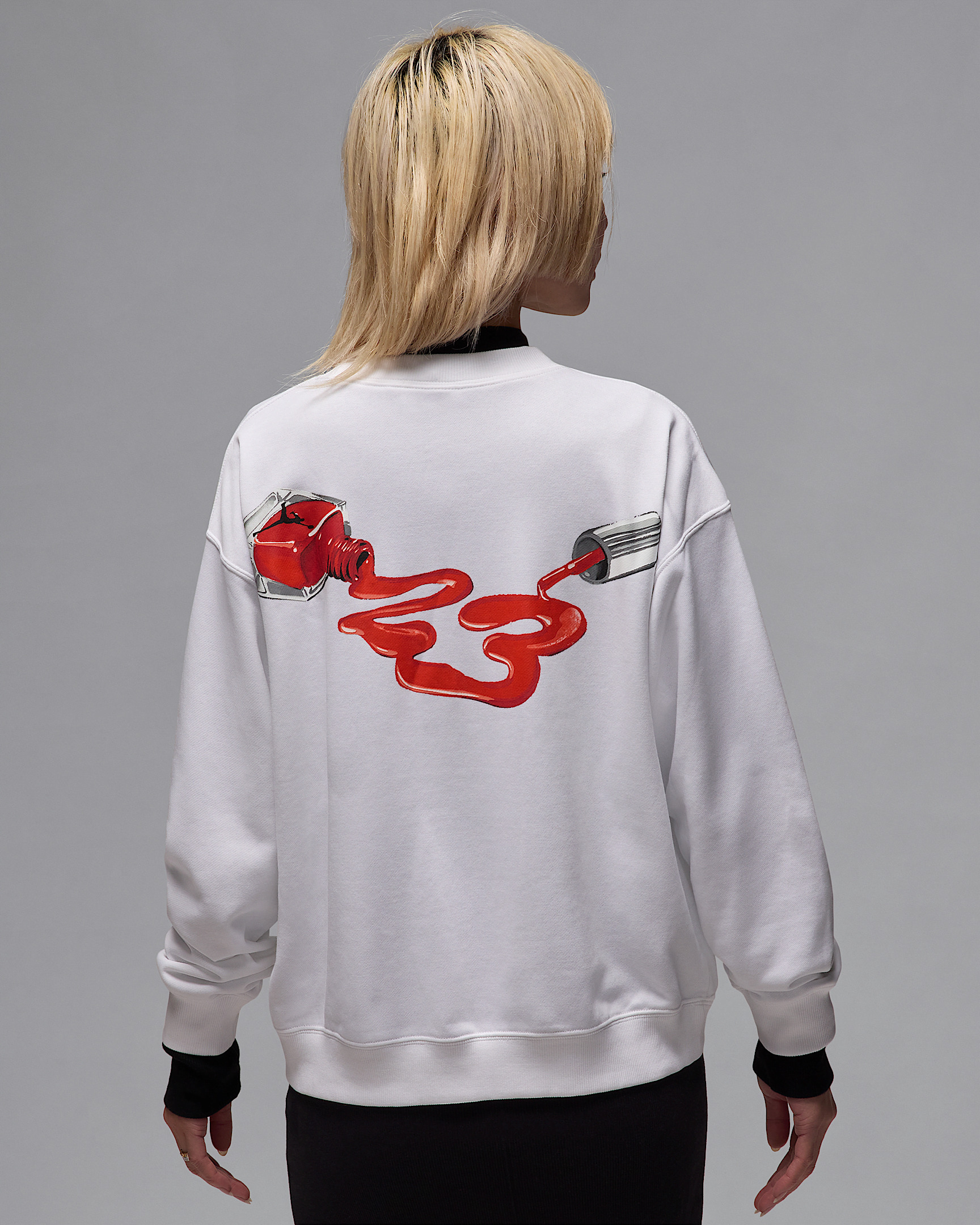 Jordan Brooklyn Fleece Women's Crew-Neck Sweatshirt - 2