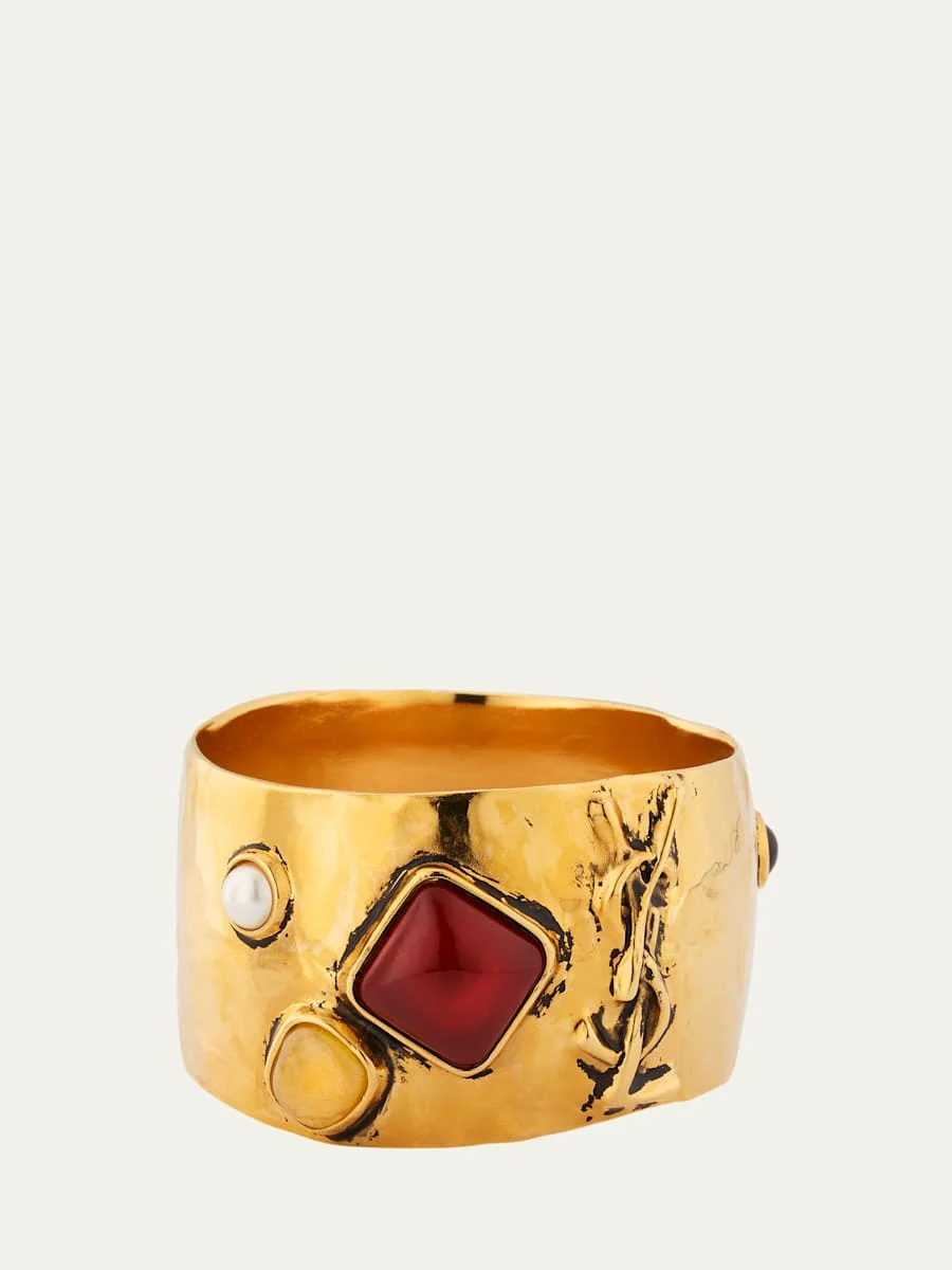 Cassandre Cabochon Bracelet - 1
