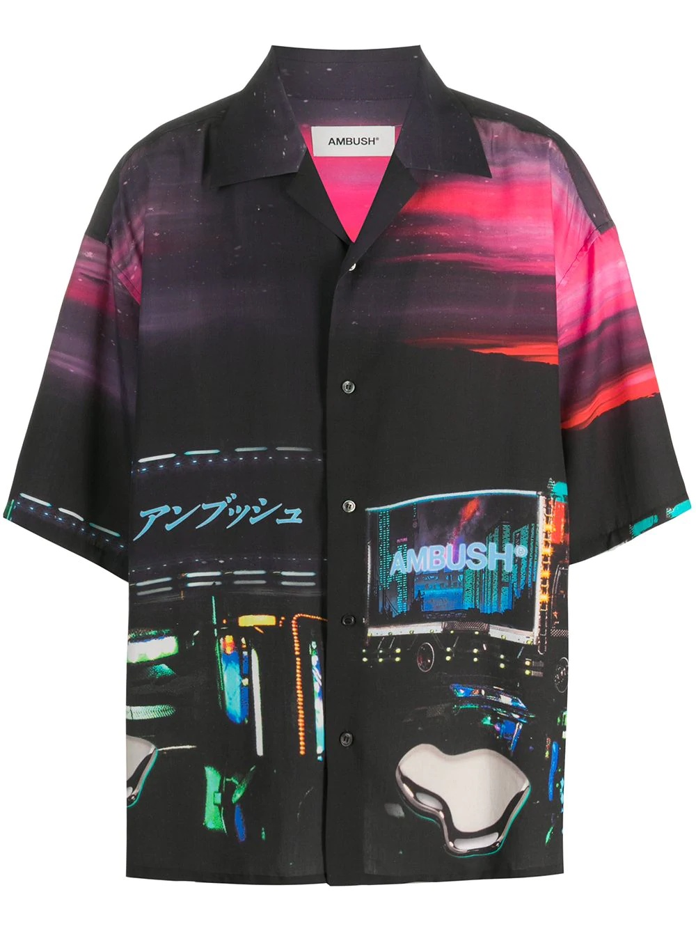 Dekotora bowling shirt - 1