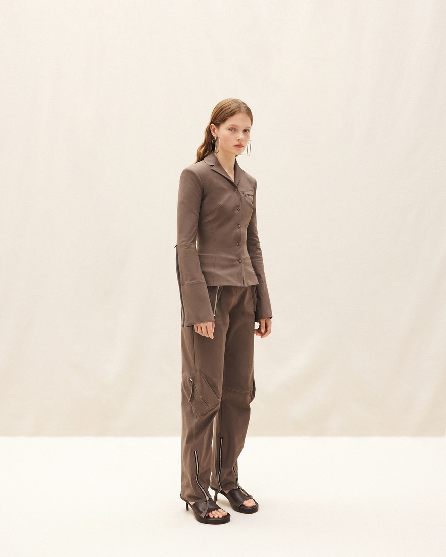 La veste Crema - 4
