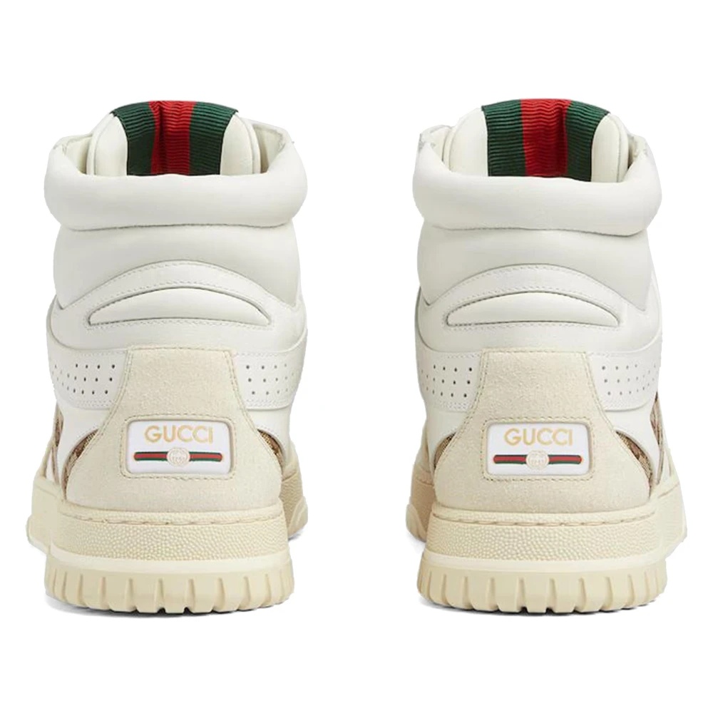 WHITE SNEAKERS RE-WEB HIGH STYLE - 2