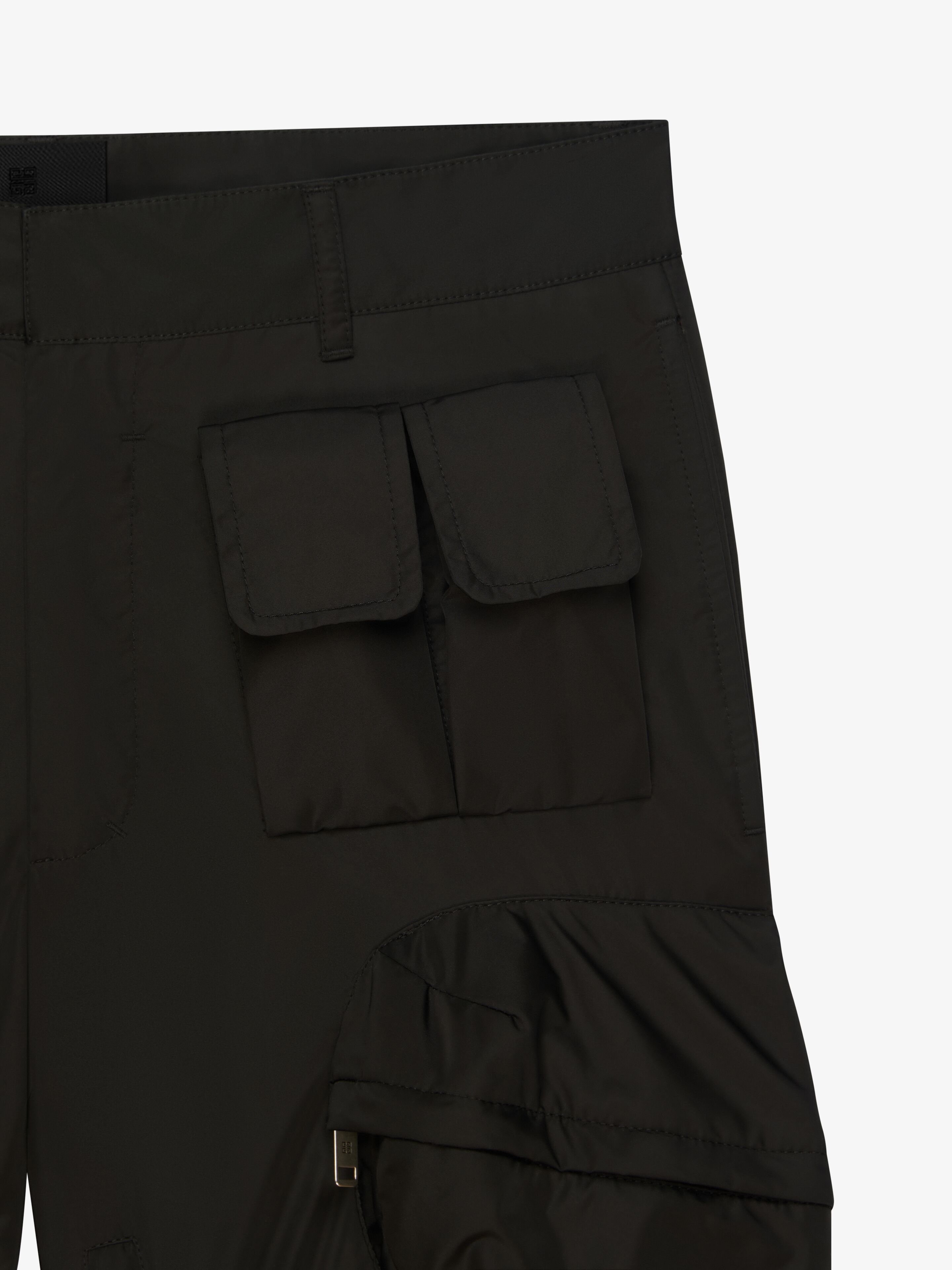 SLIM FIT PANTS IN WOOL - 5