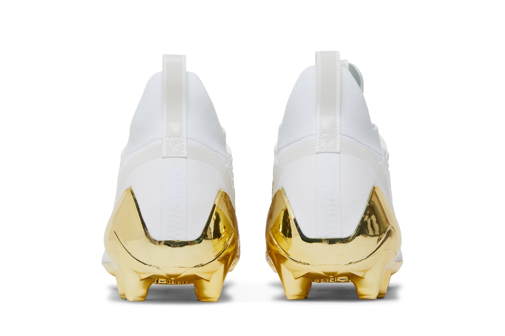 Adizero Cleats Primeknit 'White Gold Metallic' - 6