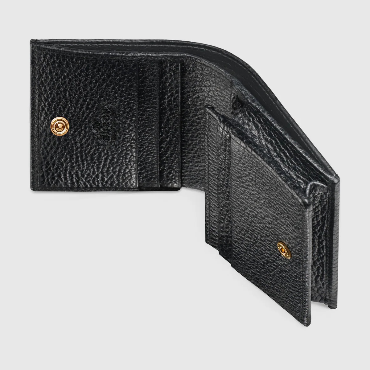 Leather card case wallet - 6
