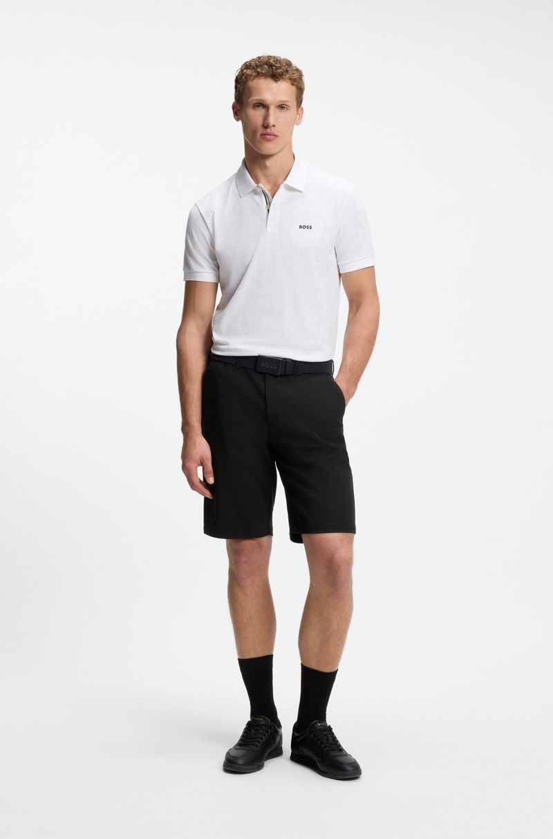 BOSS ACTIVE WATER-REPELLENT SHORTS WITH FOUR-WAY STRETCH outlook