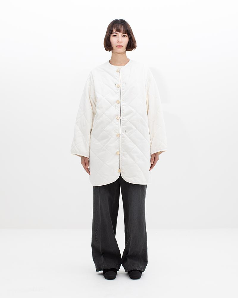 LINER MIL COAT W OFF WHITE 5