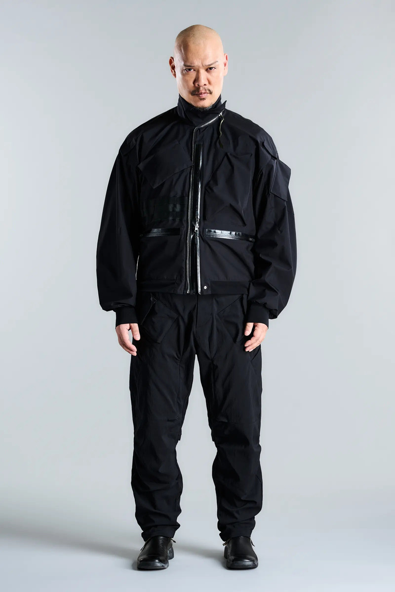 ACRONYM P24TS-DC schoeller® Dynamic Articulated Tec Sys Vent Trouser Black outlook