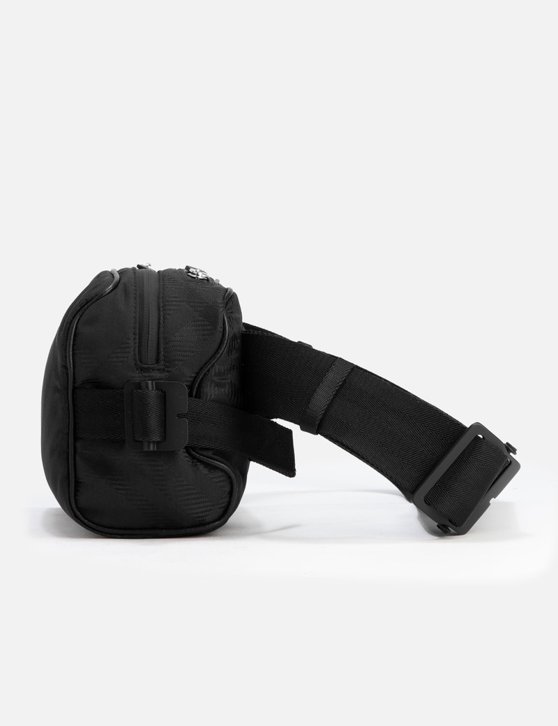 Burberry CHECK JACQUARD BELT BAG outlook