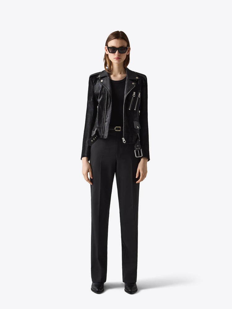 LEATHER JACKET 16 BLACK - 2