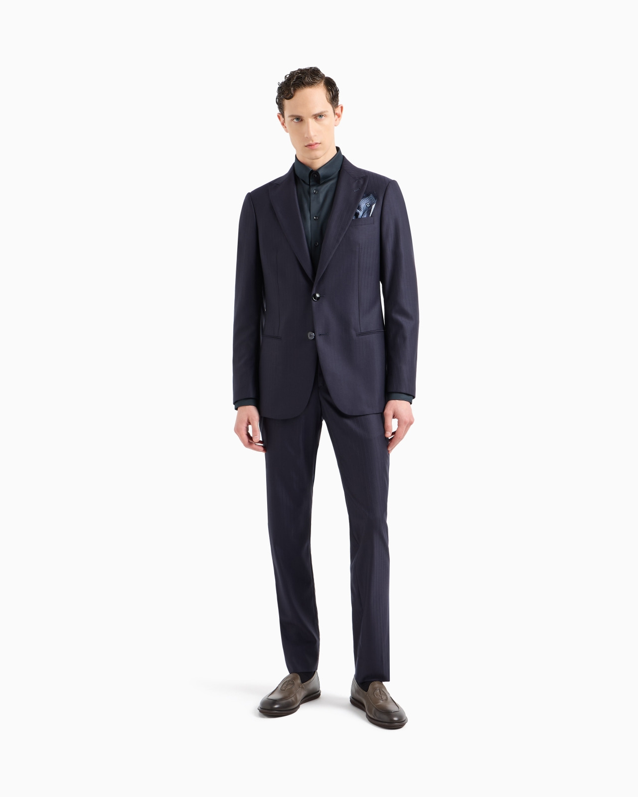 Luxury cotton twill shirt - 2
