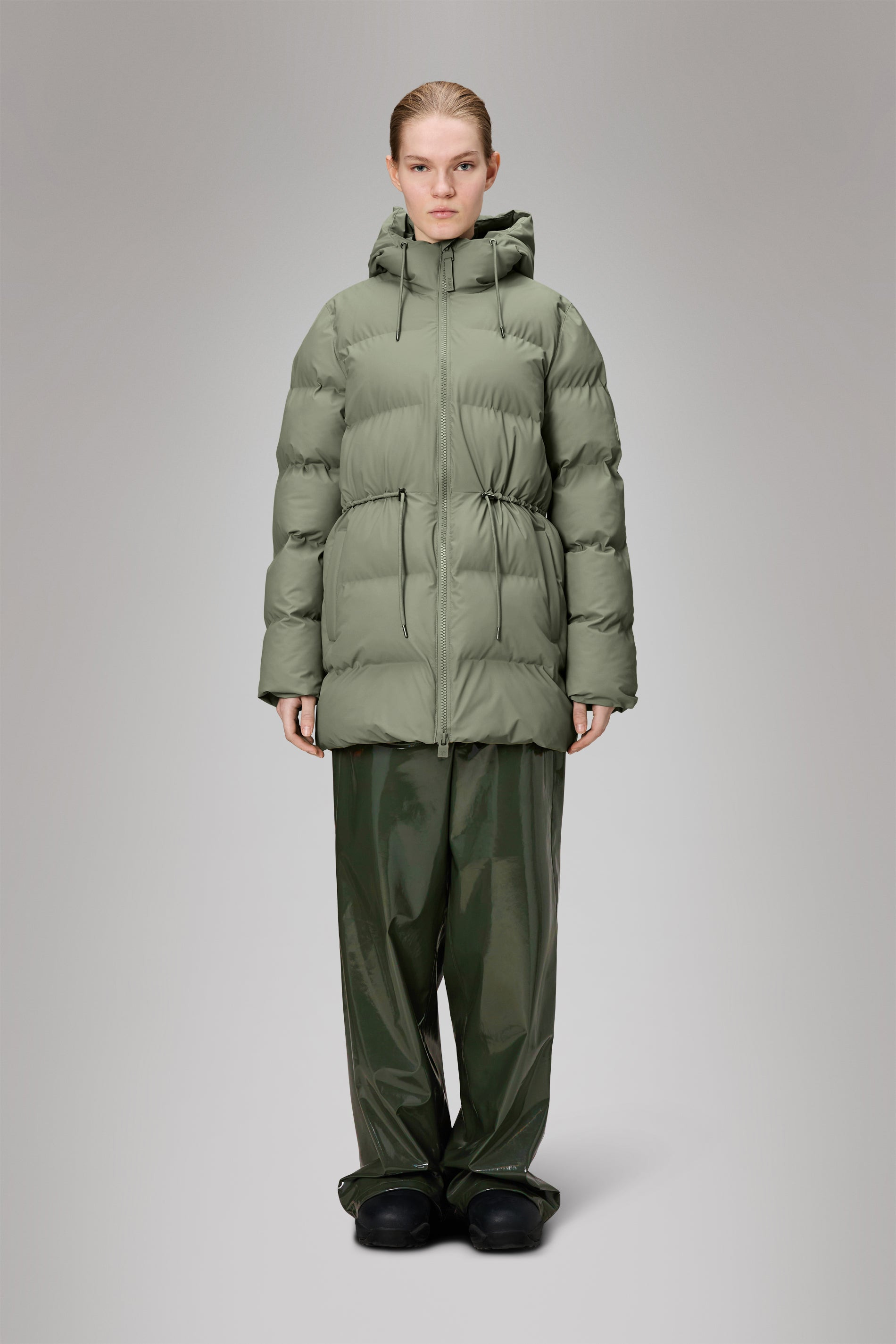 Alta Long Puffer String W Jacket - 2