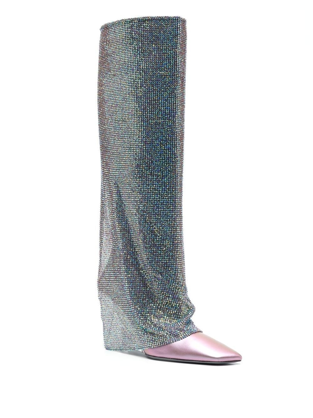 Christine 90mm boots - 2