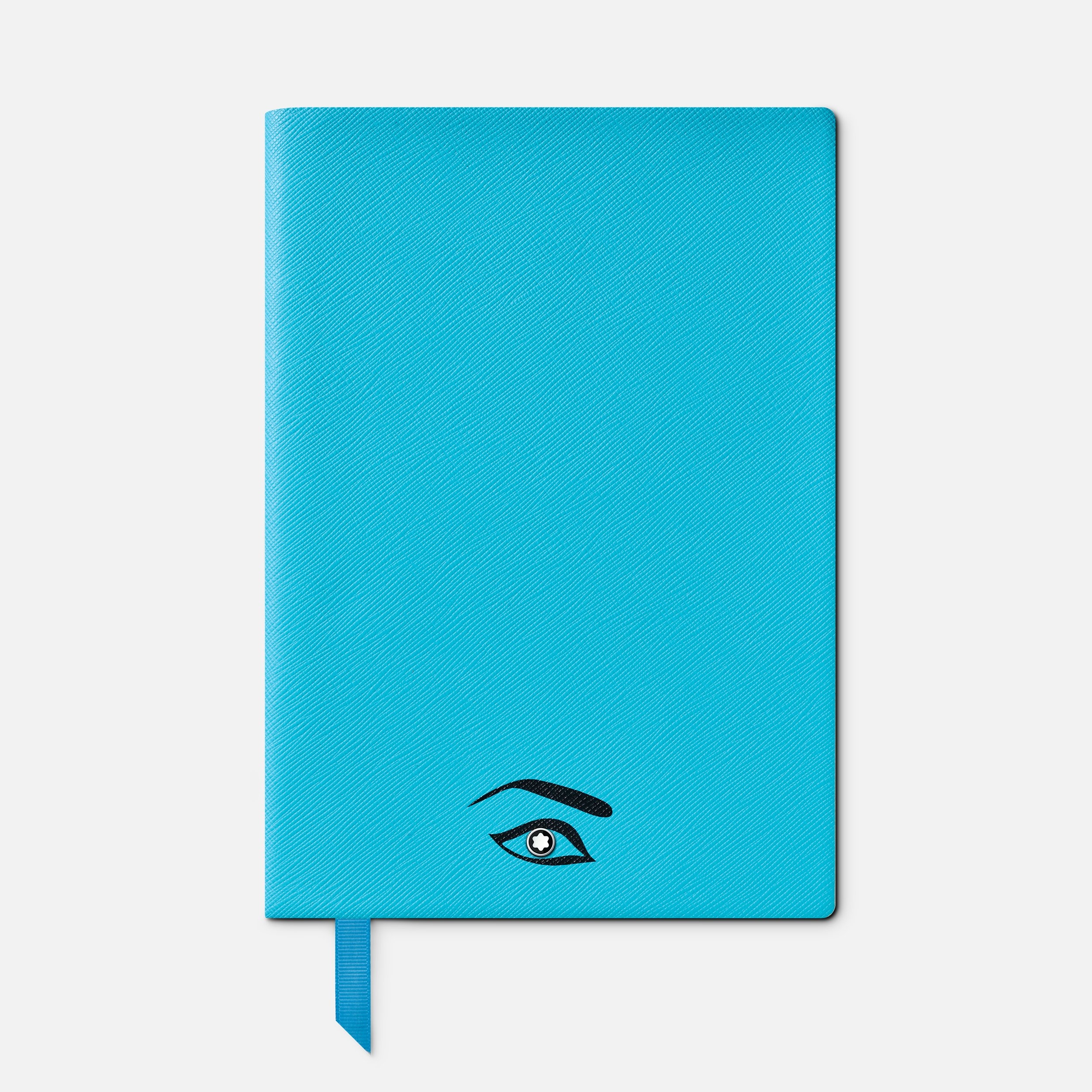 Notebook #146 small, Muses Maria Callas, blue lined - 1