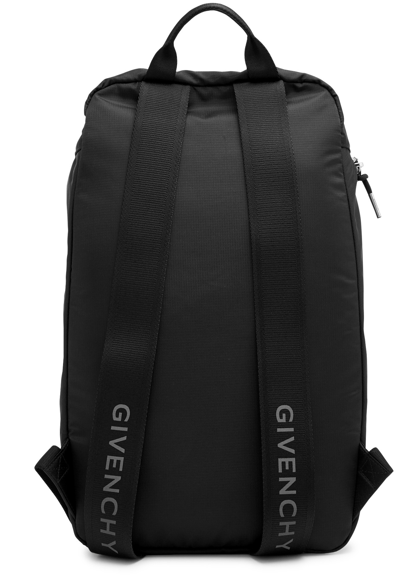 G-Trek logo-print nylon backpack - 2
