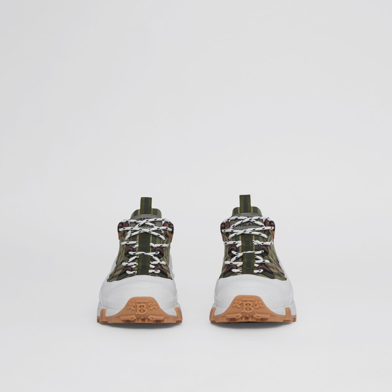 Check Cotton Arthur Sneakers - 4
