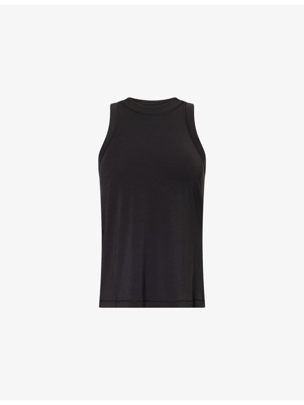 Training Flared Stretch-Woven Top - 1