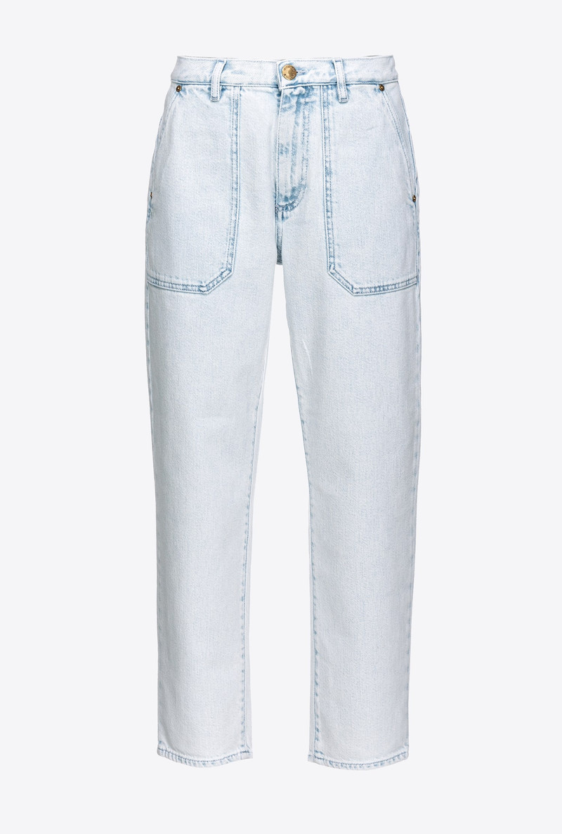 LIGHT-COLOURED CHINO-STYLE 청바지 - 1