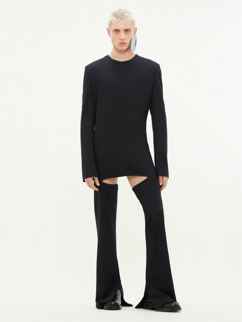 courrèges TAILORED CHAPS JUMPSUIT outlook