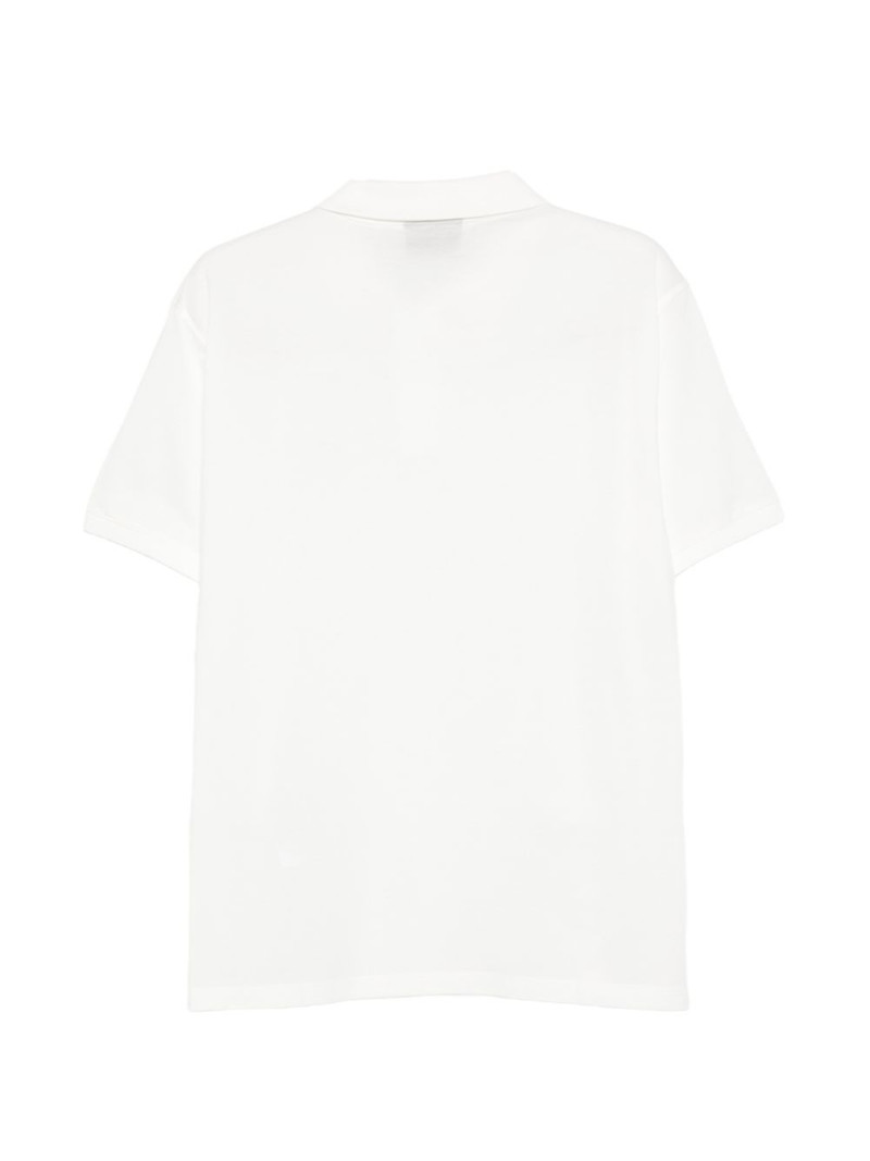 EMPORIO ARMANI logo-embroidered polo shirt outlook