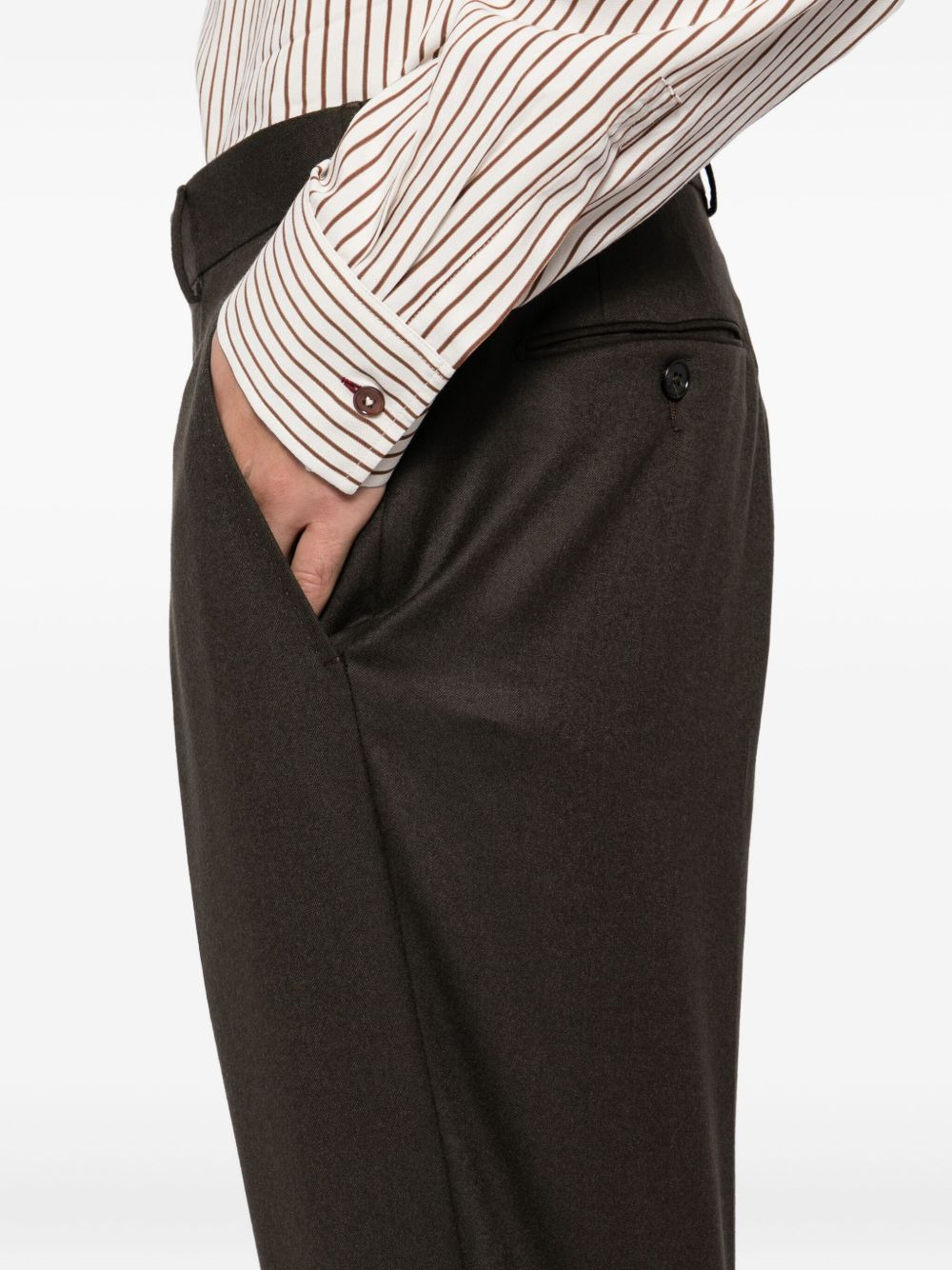 WOOL TROUSERS - 4