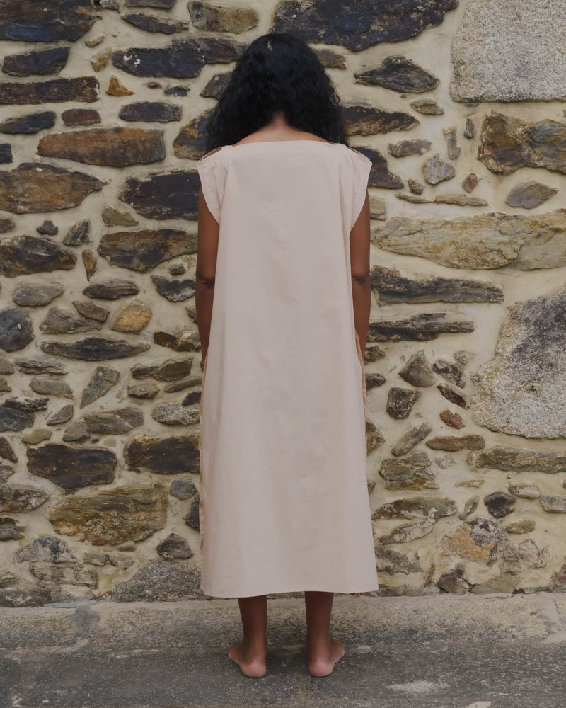 BASERANGE Part Dress
                  - Organic Cotton Poplin outlook