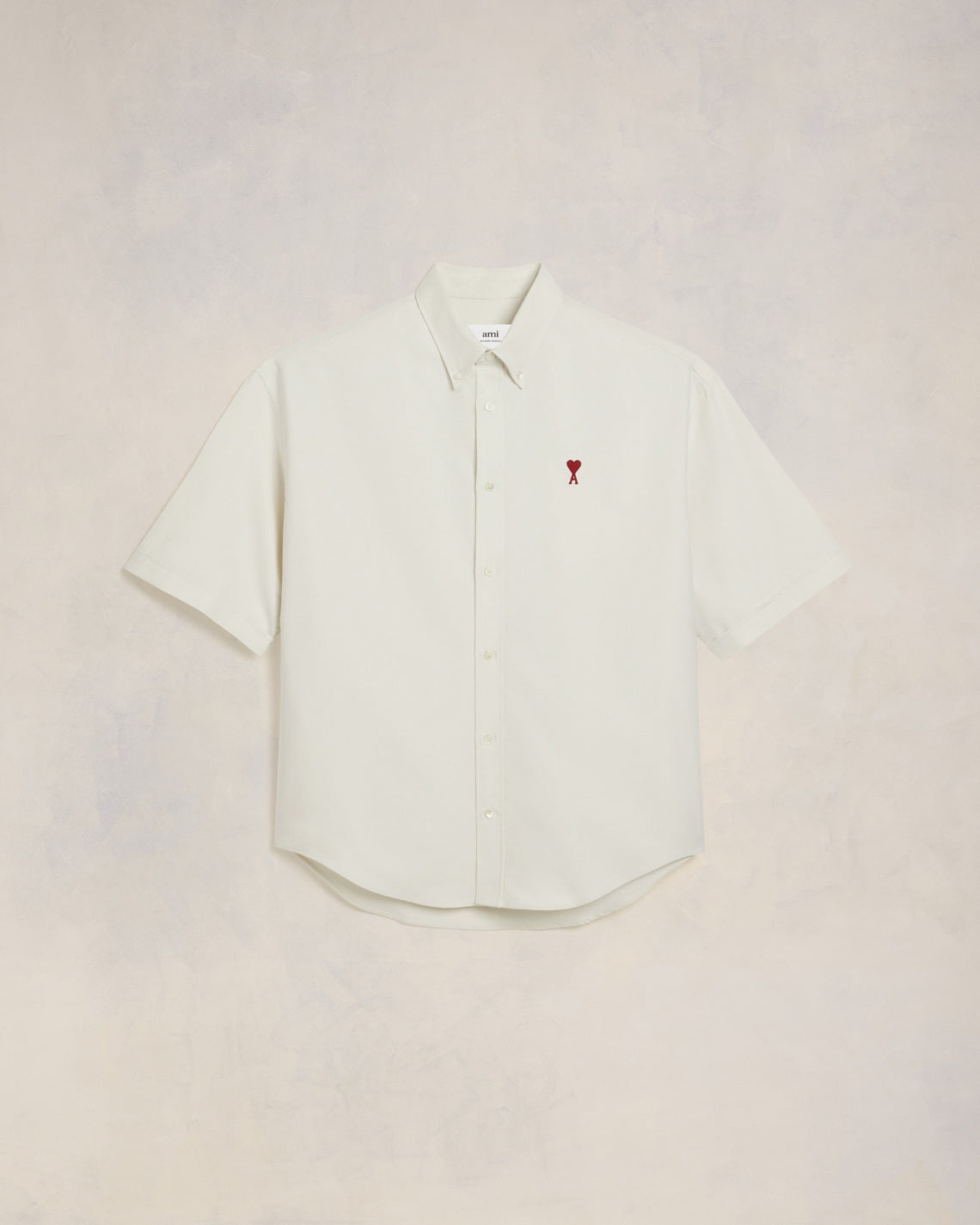 AMI Paris BOXY FIT SHORT SLEEVE SHIRT | REVERSIBLE