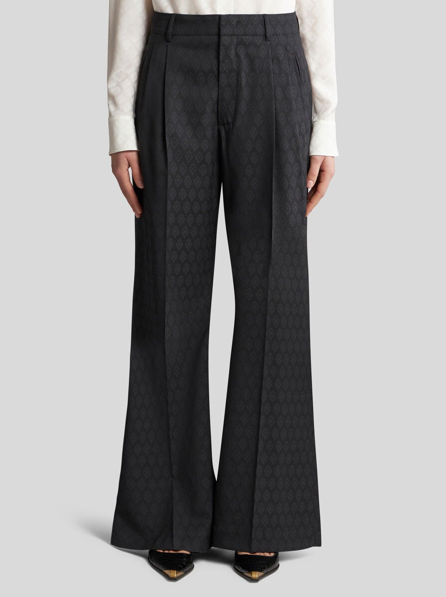 JACQUARD TROUSERS - 3
