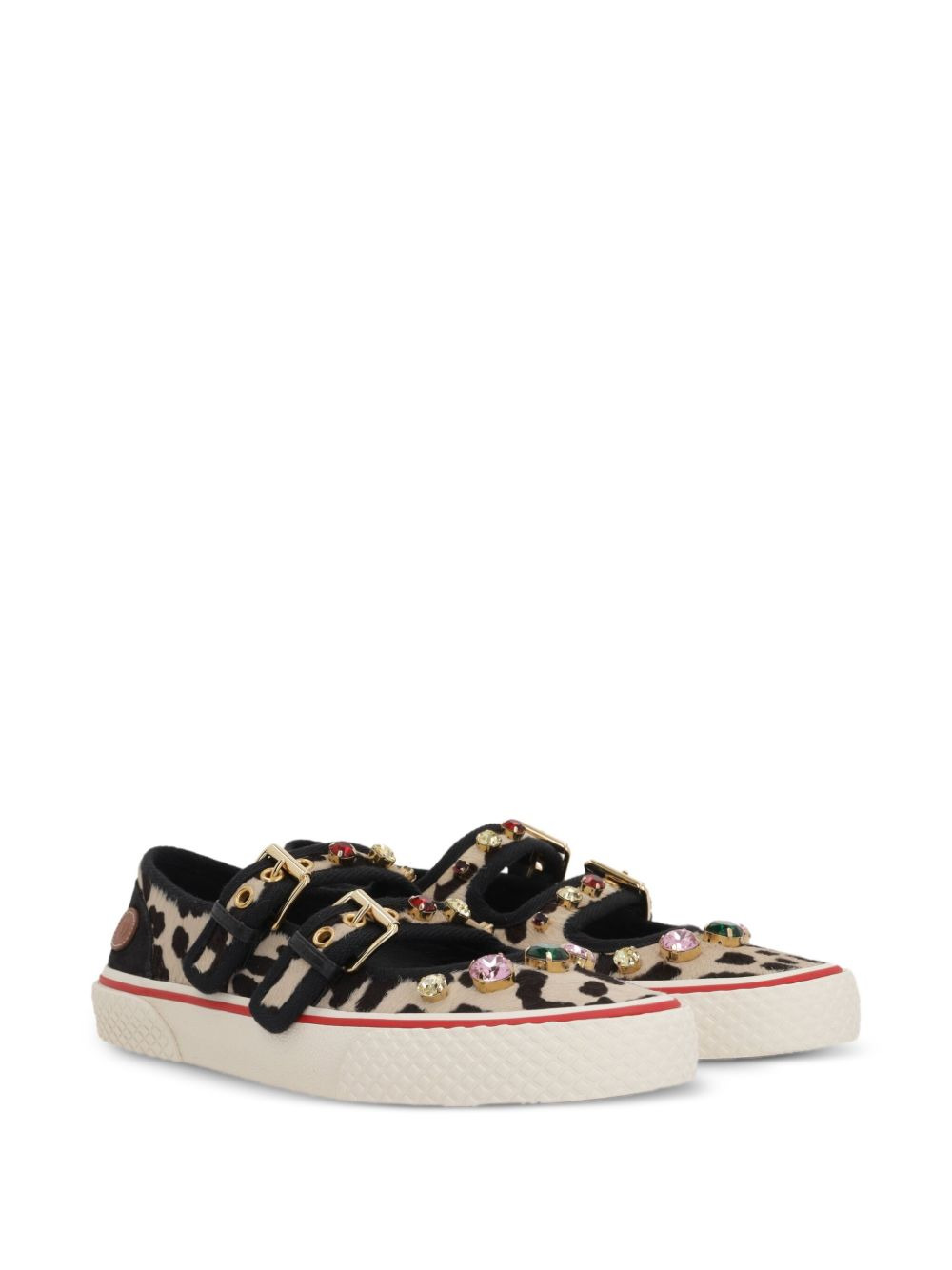 Dollyboard leopard-print sneakers - 2