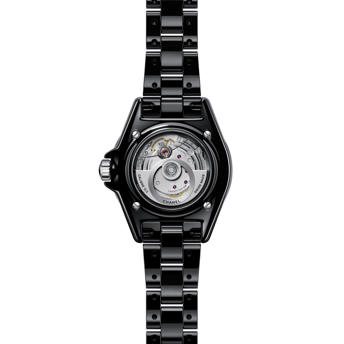 J12 Watch Caliber 12.2, 33 MM - 2