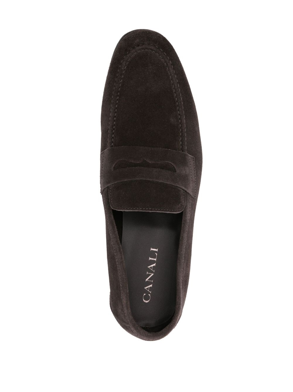 suede loafers - 4