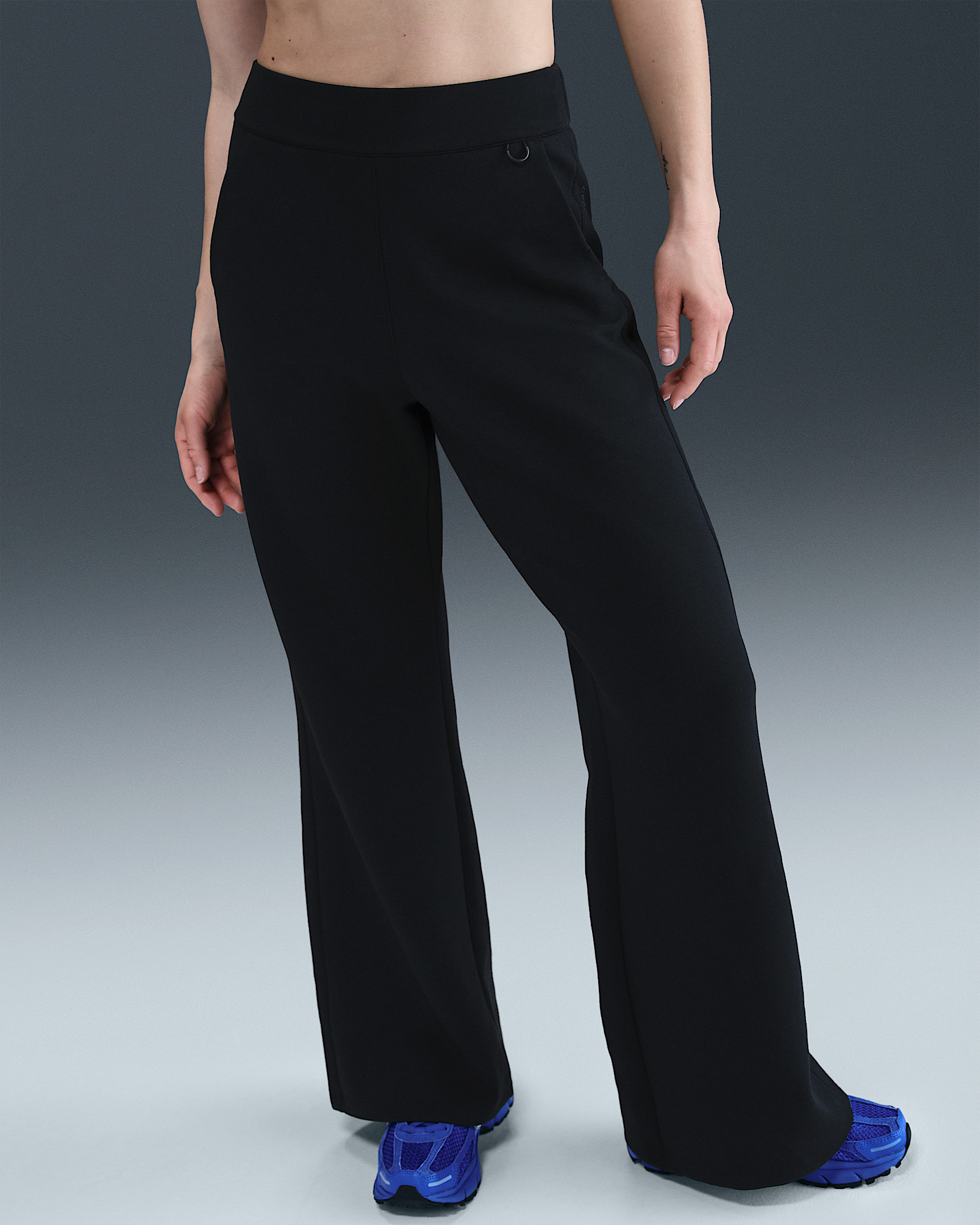 Nike 24.7 ImpossiblySoft Women's Dri-FIT High-Waisted Loose Flared Pants - 2