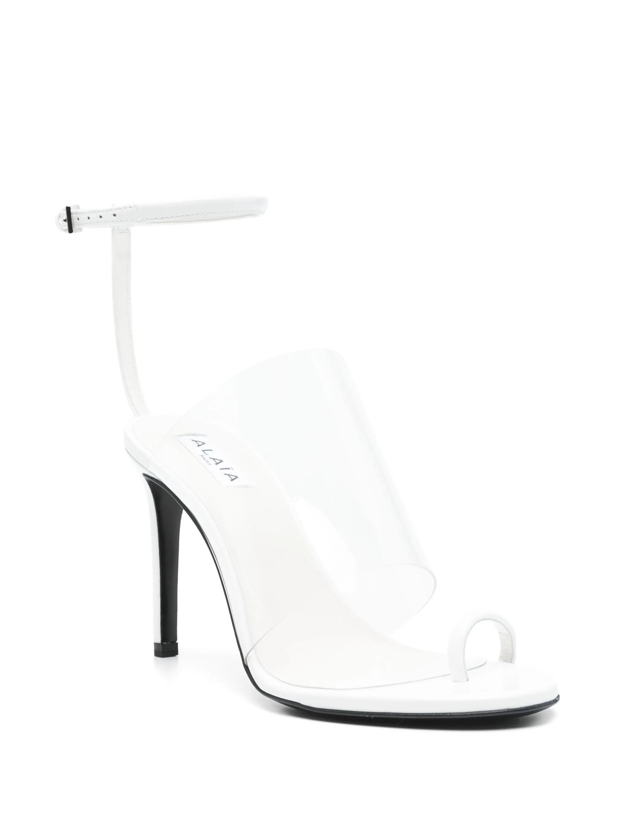 85mm Leather Sandals - 2