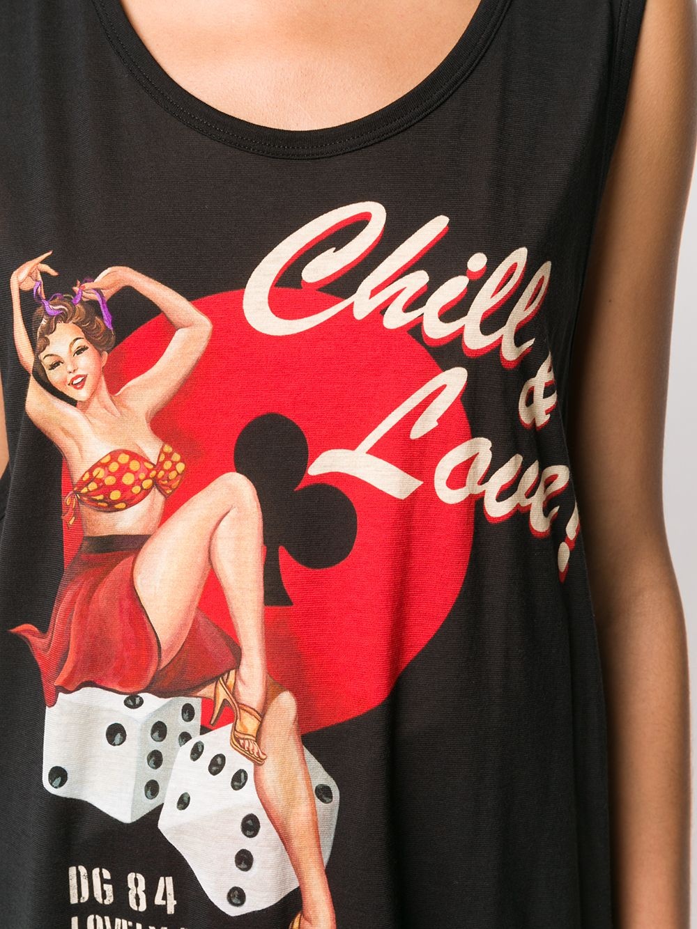 Chill and Love oversized top - 5