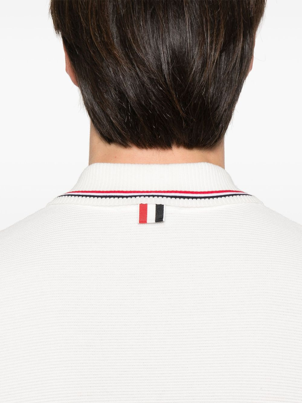 Thom Browne T-shirts and Polos White - 3