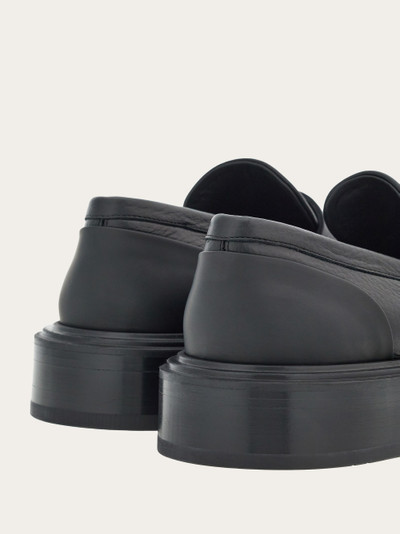 FERRAGAMO Loafer with rubber details outlook