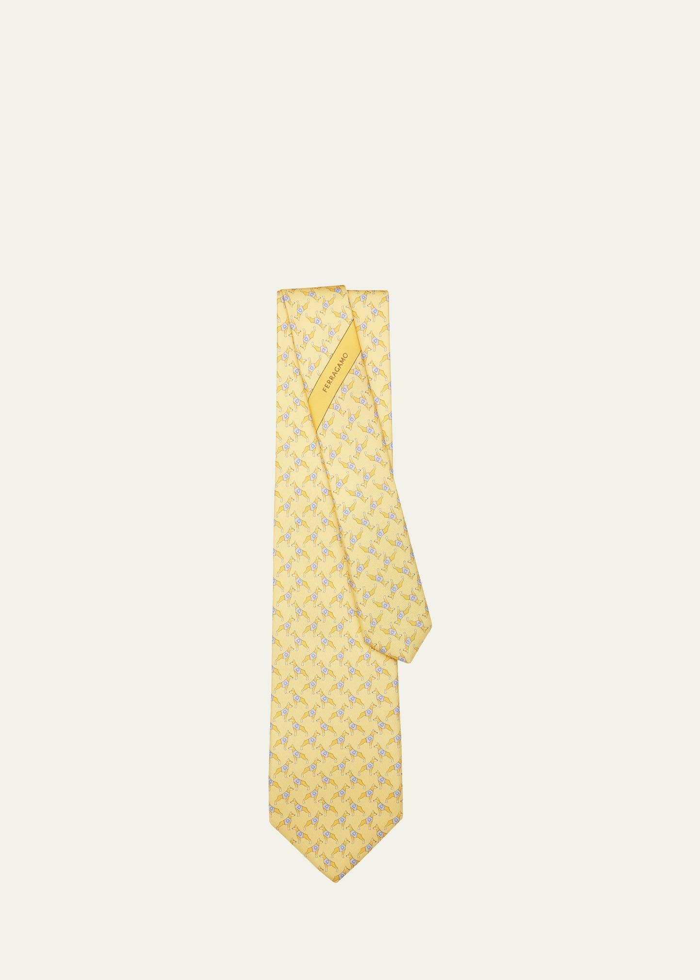 Men's Animali Silk Tie - 2