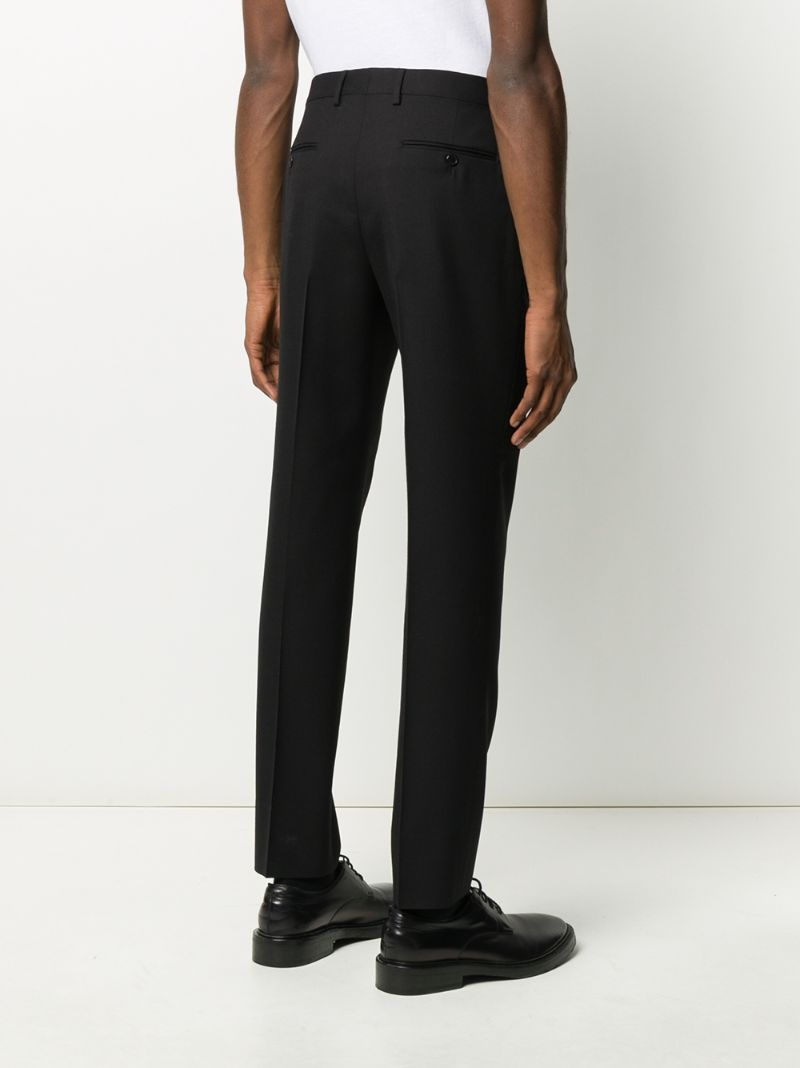 classic tailored trousers - 4