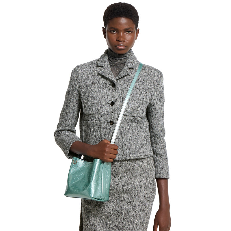 GG Emblem small bucket bag 3