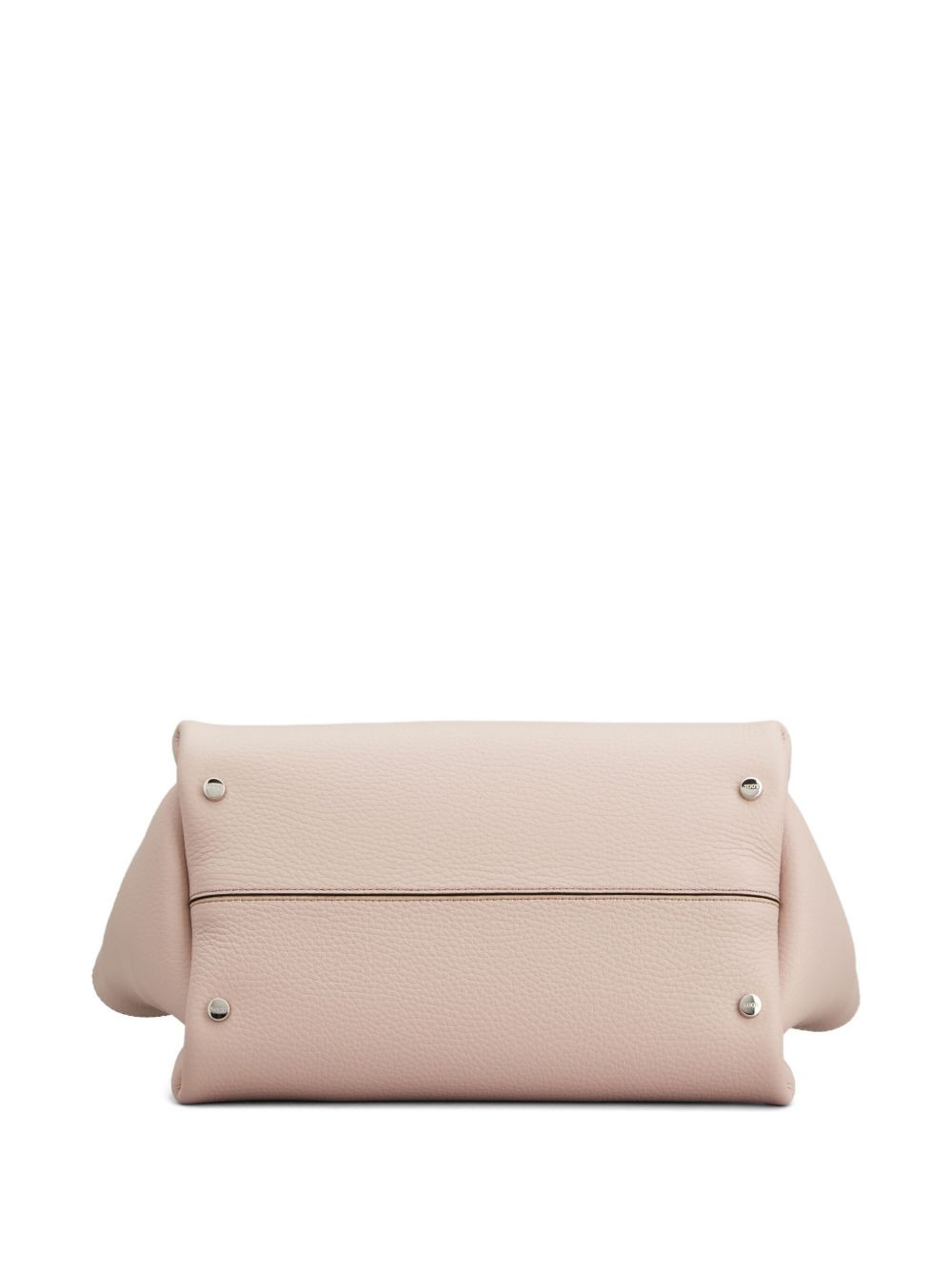 leather tote bag - 3
