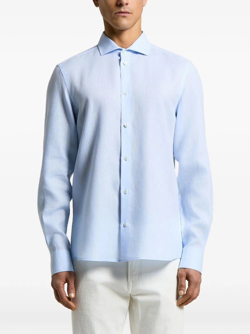buttoned shirt - 1