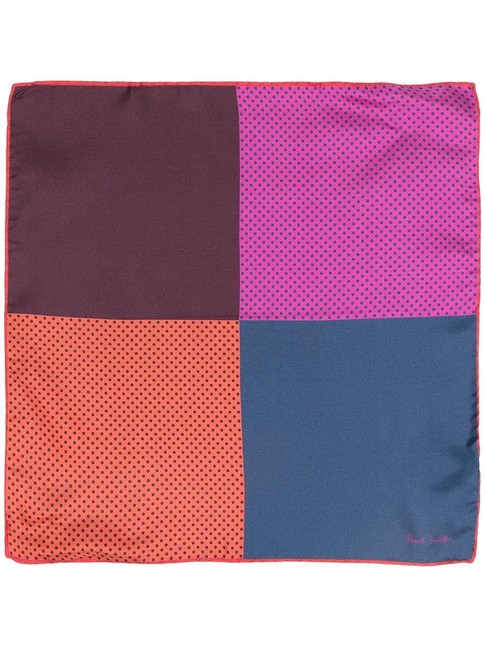 block colour neckerchief - 2